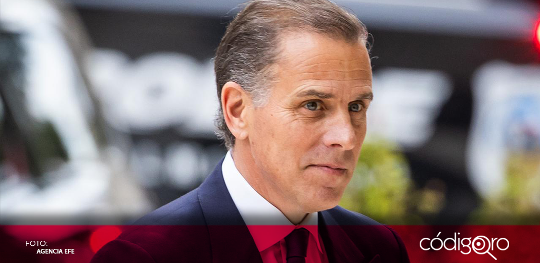 Declaran culpable a Hunter Biden por posesión de armas