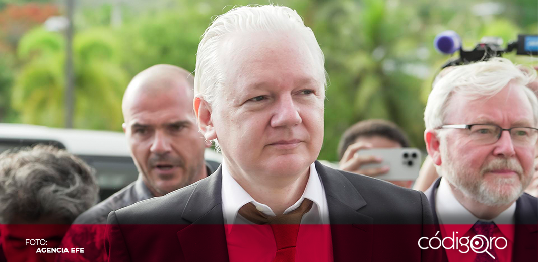 Assange se declara culpable por filtrar documentos clasificados