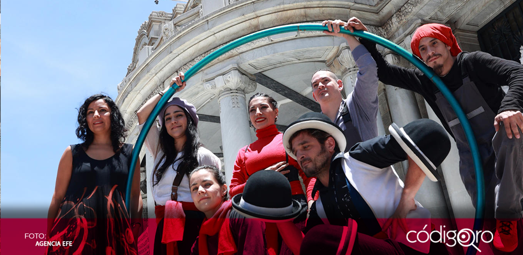 "Luna Eva", debutará como la primera función circense en el Palacio de Bellas Artes