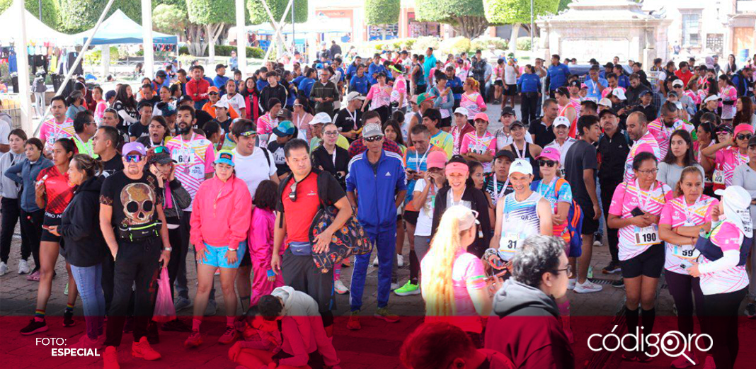 Medio Maratón reúne a más de mil 600 corredores en San Juan del Río