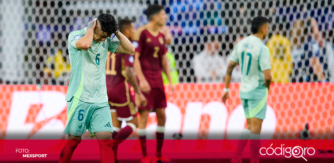 México cae por primera vez ante Venezuela