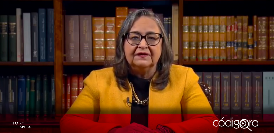 Norma Piña manda mensaje a trabajadores del Poder Judicial