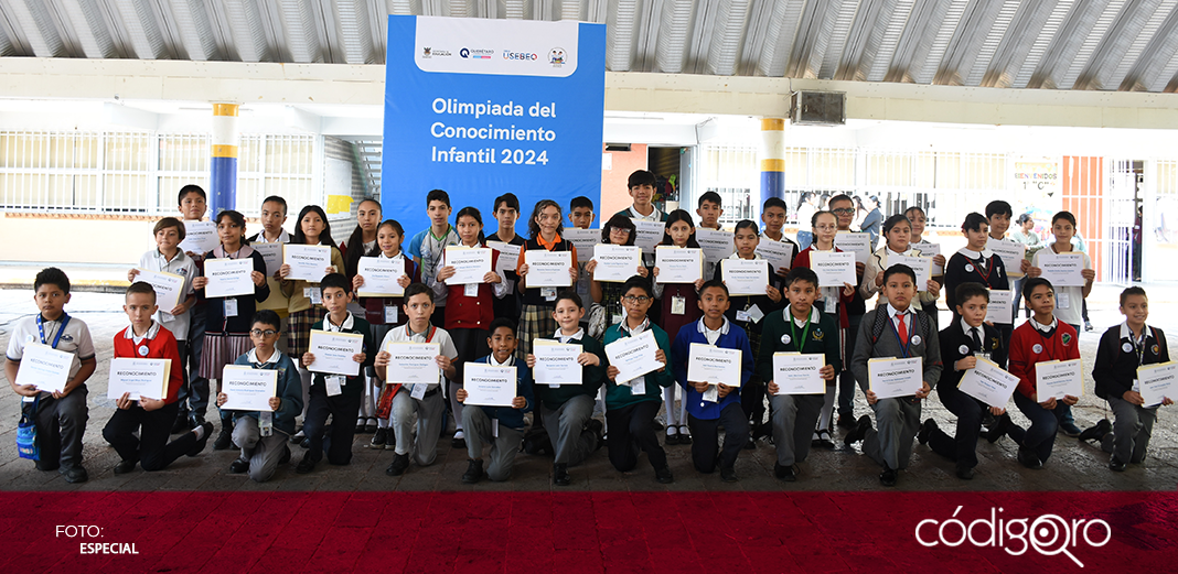88 alumnos participan en la Olimpiada Estatal del Conocimiento Infantil