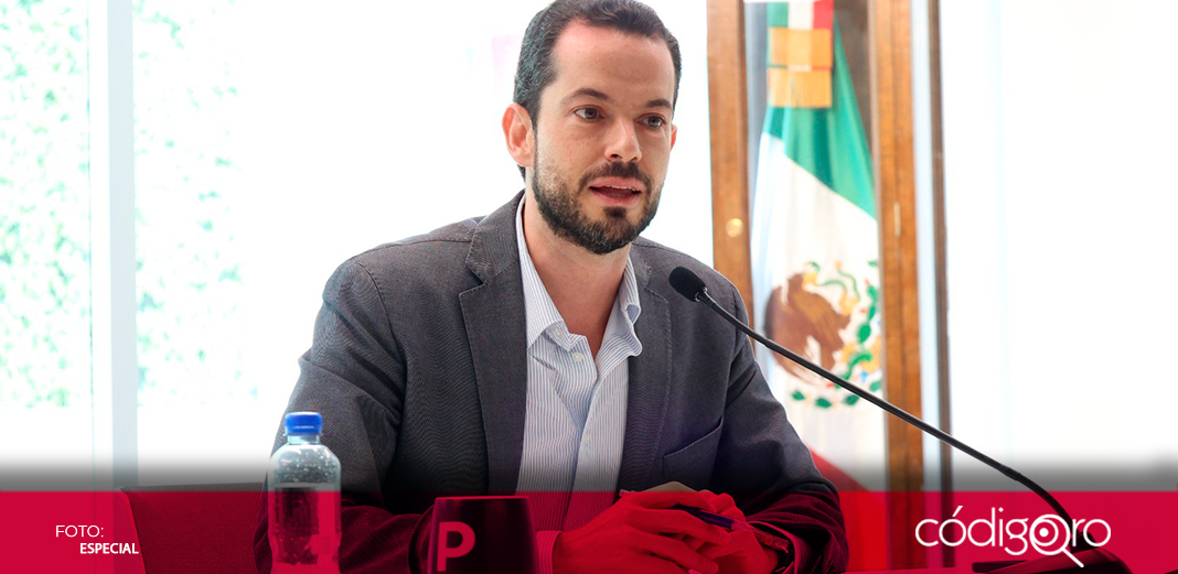 Avanzan seis iniciativas constitucionales del diputado Paul Ospital