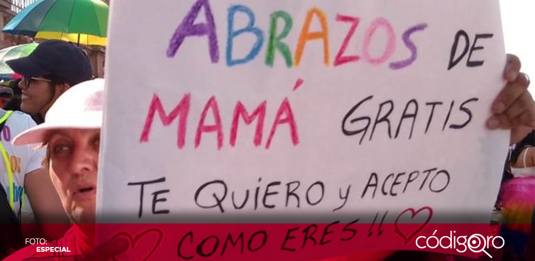 SOS Discriminación agradece a madres y padres que aman a hijos LGBT