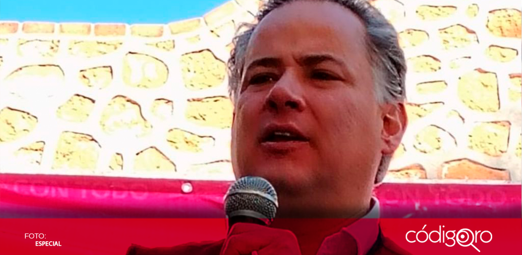 Santiago Nieto agradece a los que votaron por su fórmula al Senado