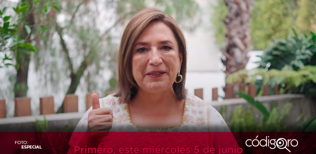 Xóchitl Gálvez denuncia “clarísima intervención” de AMLO en elección