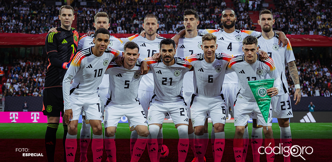 Alemania se alista para debutar en su Eurocopa