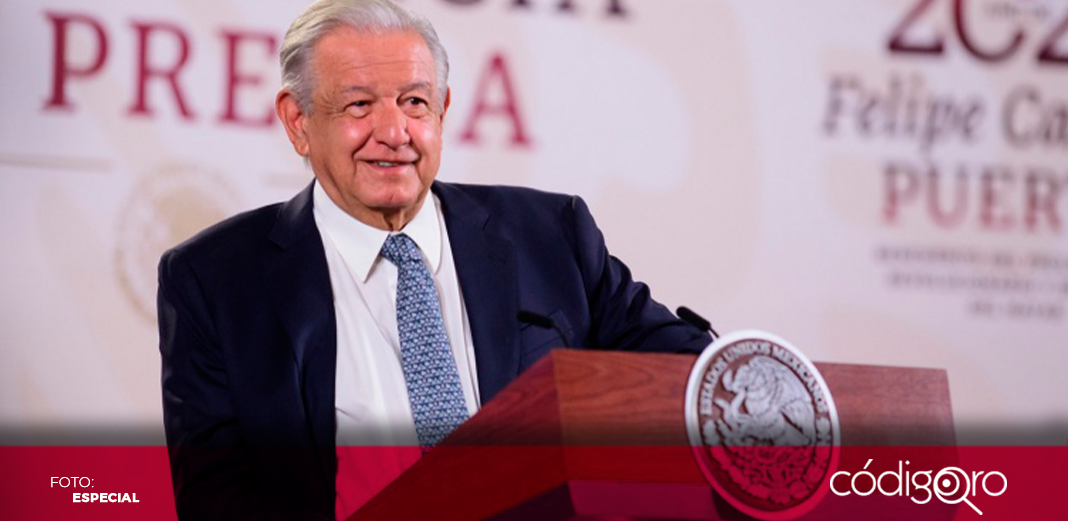 AMLO llama a la calma ante presunto cierre de frontera con EUA