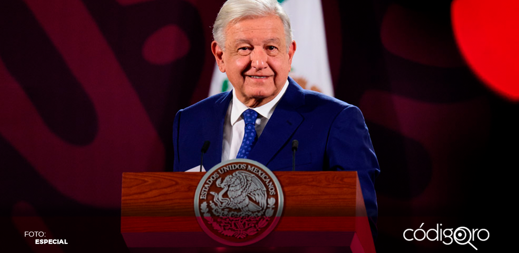 López Obrador niega que en México haya un desbordamiento de flujo migratorio