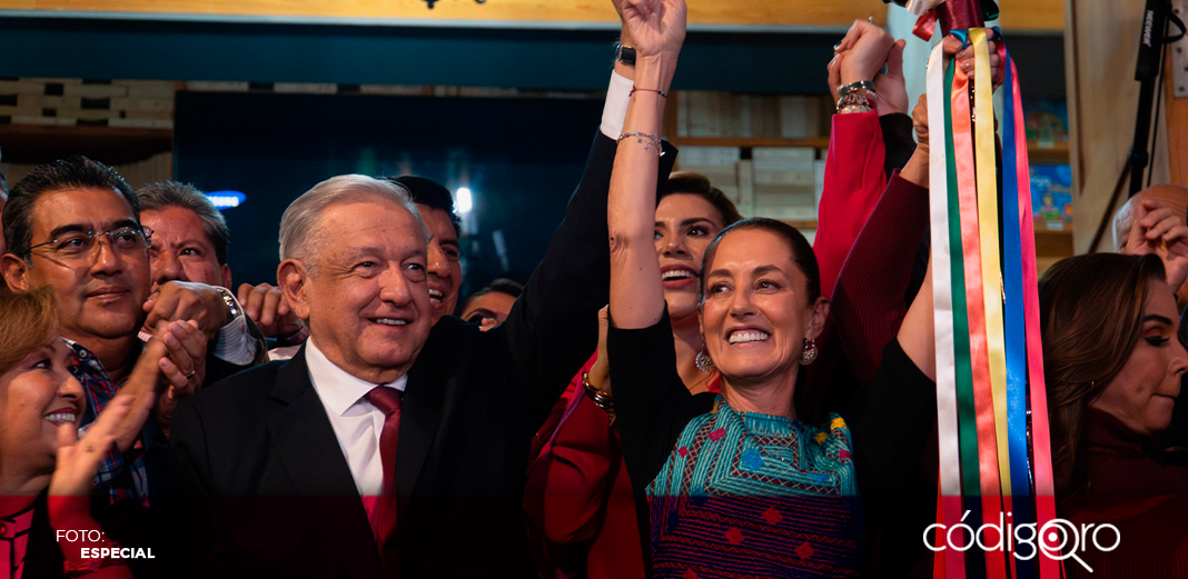 López Obrador se reunirá con Claudia Sheinbaum el lunes
