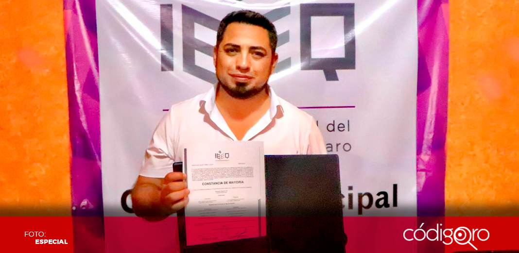 Recibe Fernando Sánchez constancia de mayoría