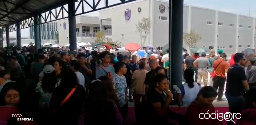 Pese a afluencia, casilla especial no reporta incidencias