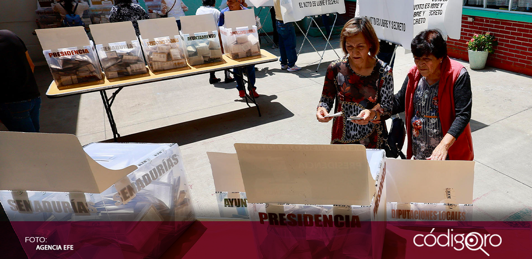 Cierran casillas de votación en gran parte del territorio nacional