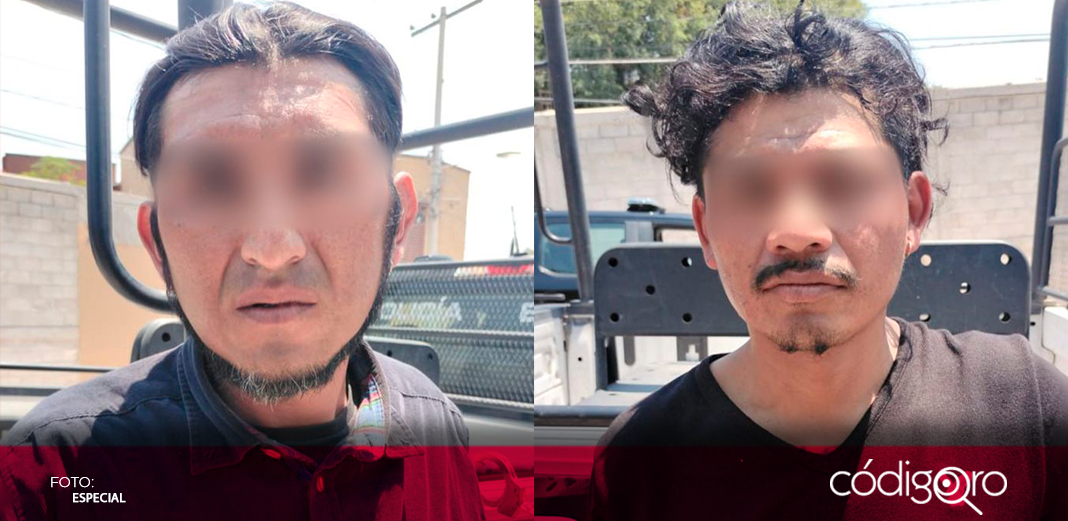 POES detiene a dos hombres aparentemente relacionados con robo a taxis