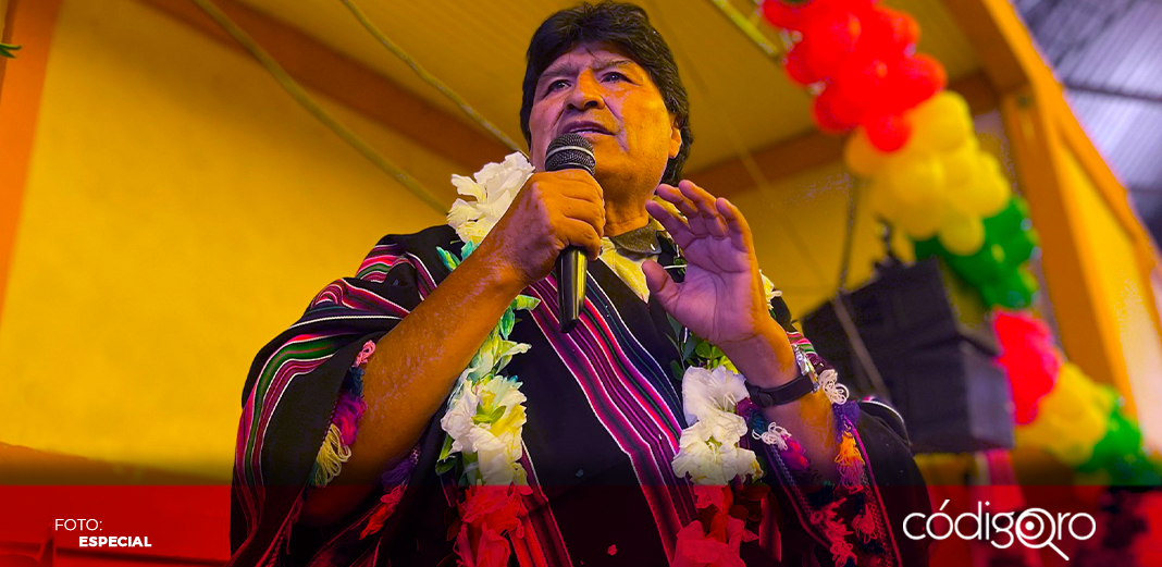 Evo Morales insiste en su candidatura para las elecciones presidenciales de 2025