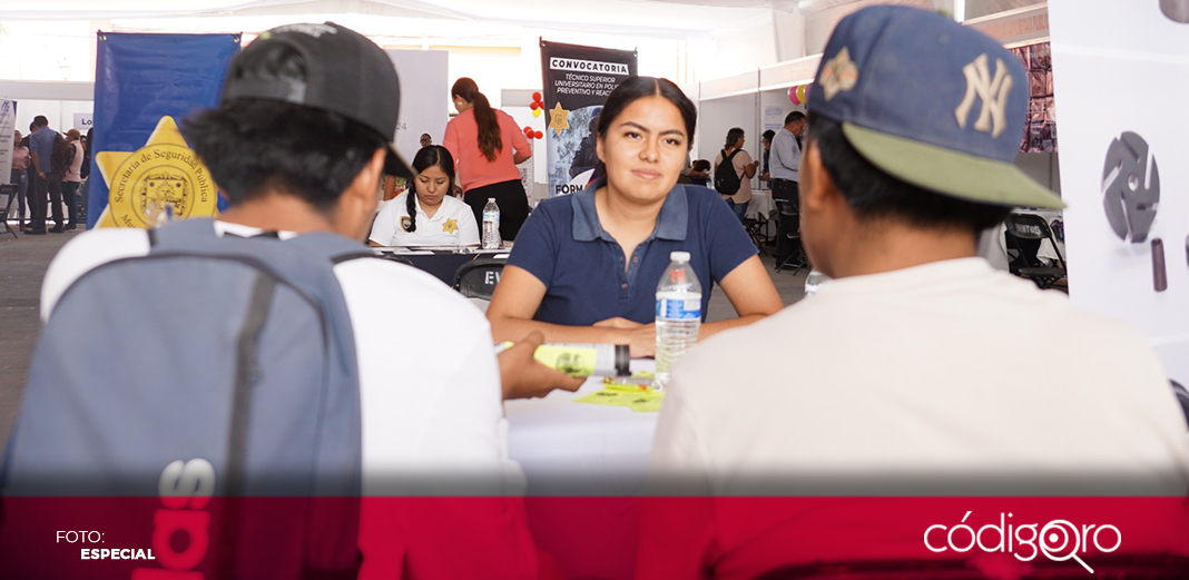 Oferta ST mil vacantes en Expo Empleo Pedro Escobedo
