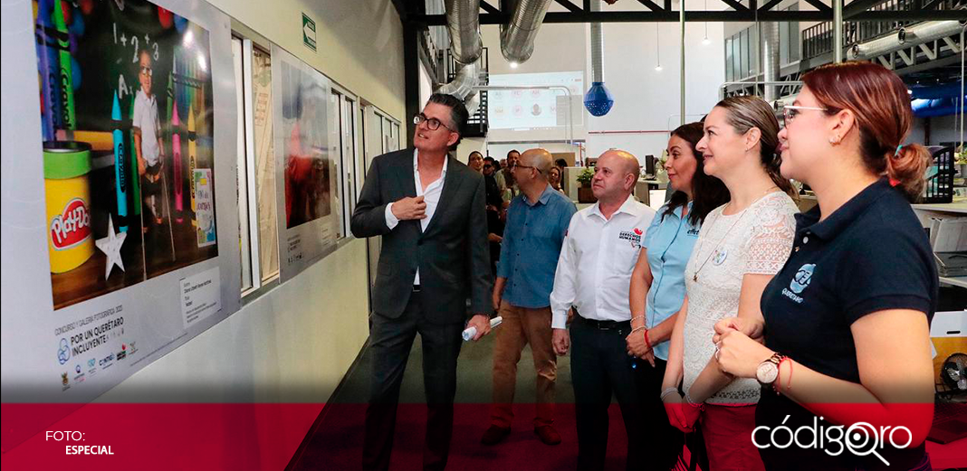 CEA inaugura la galería itinerante "Por un Querétaro incluyente"