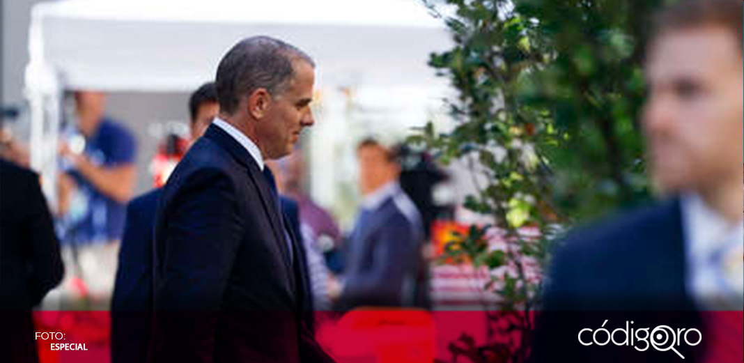 Inicia juicio contra Hunter Biden en EUA por posesión de arma