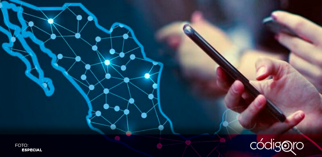 Usuarios de internet en México ascendieron a 97 millones en 2023