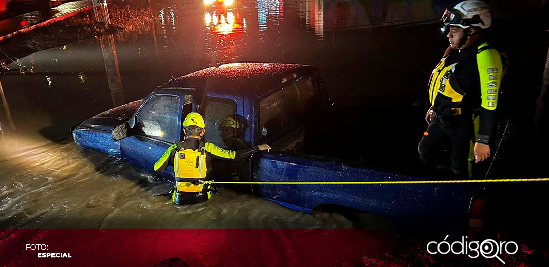 Municipio de El Marqués atiende inundaciones y emergencias por lluvias