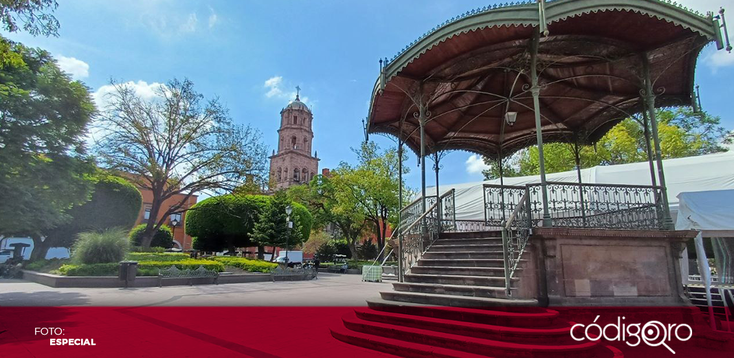 Municipio de Querétaro libera jardín Zenea de ambulantaje