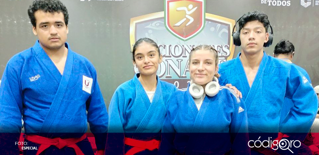 Judocas queretanos obtienen tres medallas en Nacionales CONADE 2024