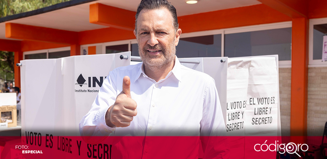 Mauricio Kuri felicita a Claudia Sheinbaum por su triunfo electoral