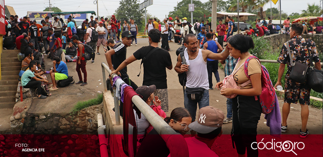 Restricción de asilo en EUA impacta a la frontera de México con Centroamérica