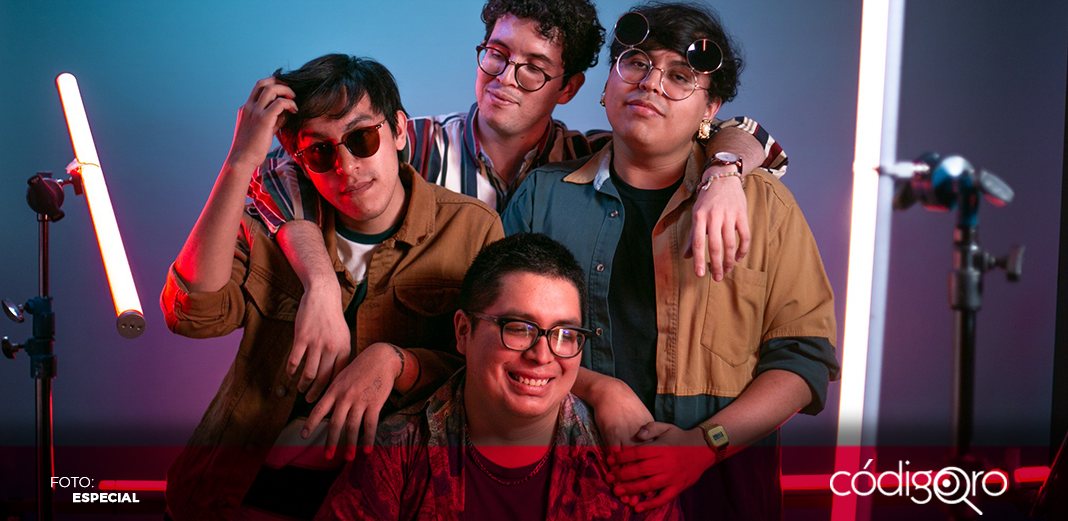 La banda Molinette Cinema traerá su ritmo a Querétaro