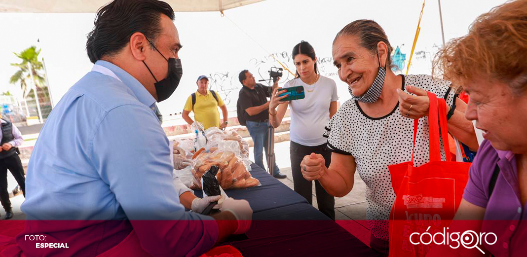 Supervisa Luis Nava operación del programa Comedor Contigo