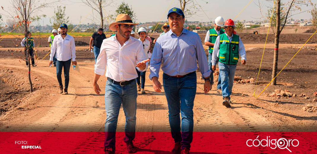 Bordos en La Queretana ayudarán a prevenir inundaciones: Nava