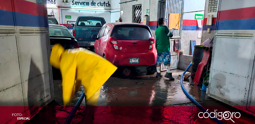 Reporta Canaco 23 negocios afectados por precipitación