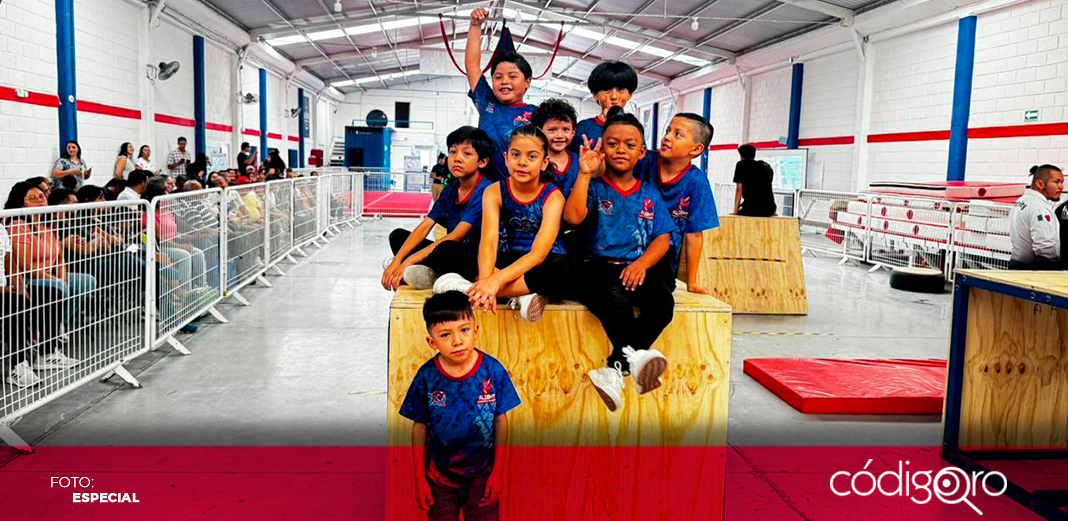 Finaliza con éxito el Campeonato Estatal Parkour