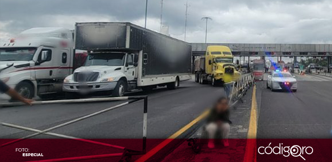 Transportistas en paro piden diálogo con López Obrador