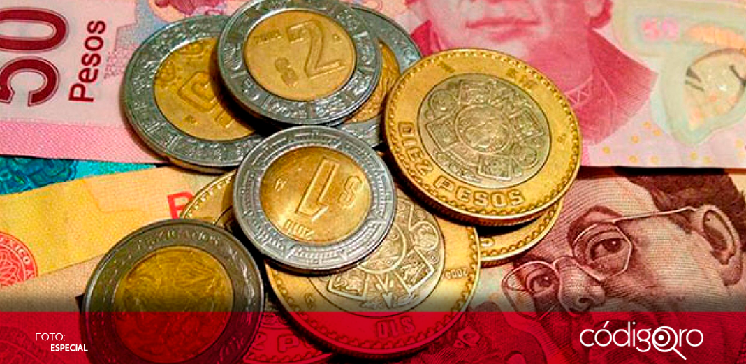 Peso avanza frente al dólar con una apreciación de 1.38%