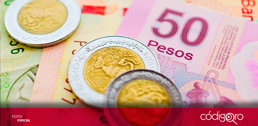 Peso mexicano registra caída tras la victoria de Morena