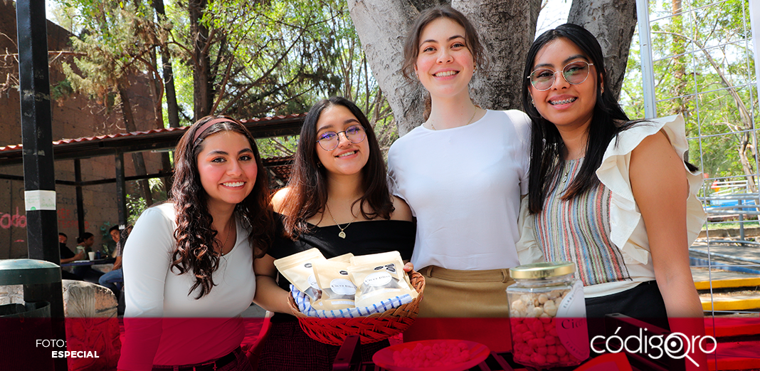 Innovan estudiantes de Química UAQ con la creación de alimentos saludables