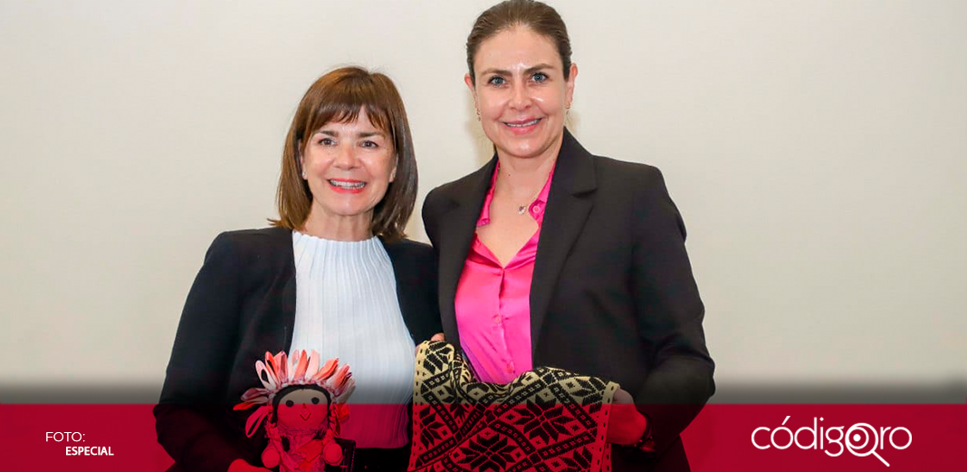 Adriana Vega se reúne con titular del WTTC para fortalecer el turismo en Querétaro