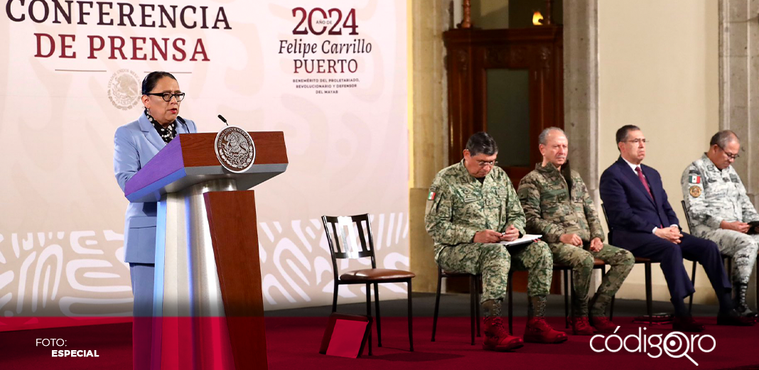 Rosa Icela Rodríguez reconoce muerte de 12 candidatos durante proceso electoral