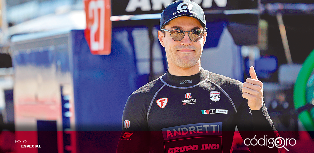 De Alba logra ‘top 5’ en Laguna Seca