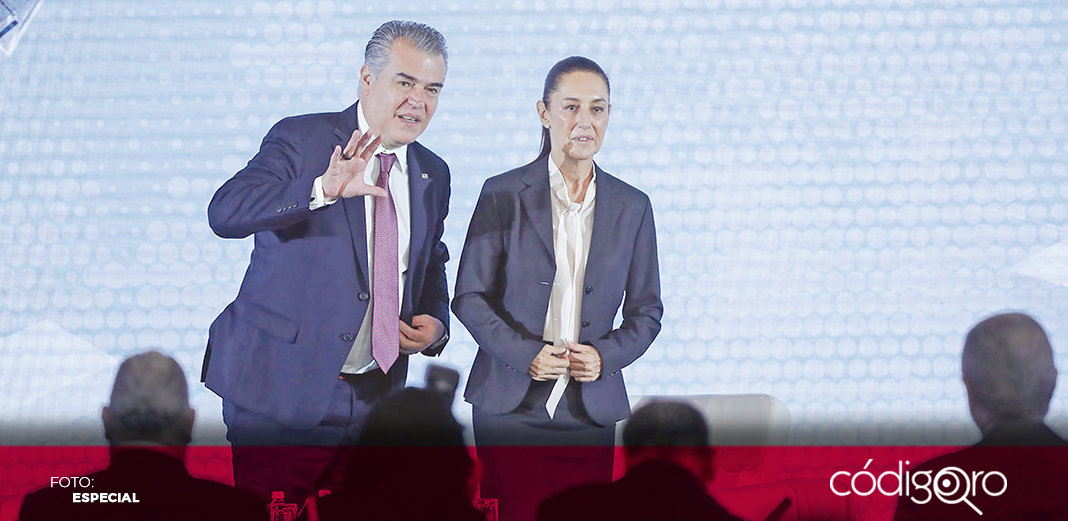 Claudia Sheinbaum insiste a IP que no busca el poder absoluto