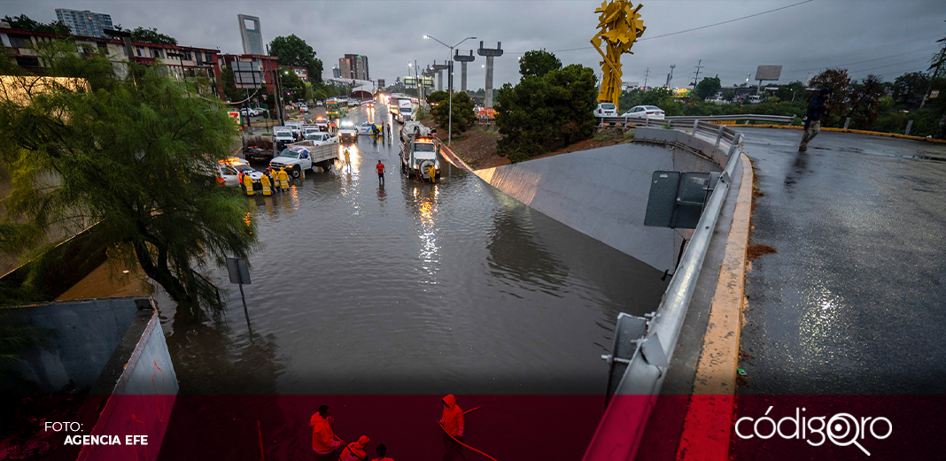 Alberto se debilita a depresión tropical, pero sigue la amenaza de lluvias