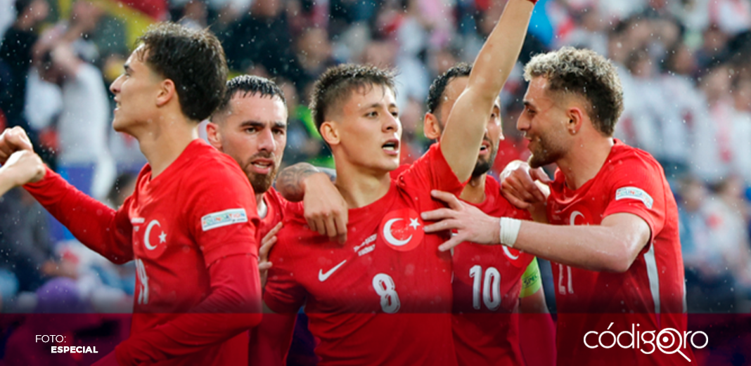 Turquía derrota a Georgia en el mejor partido de la jornada 1 de la Euro 2024