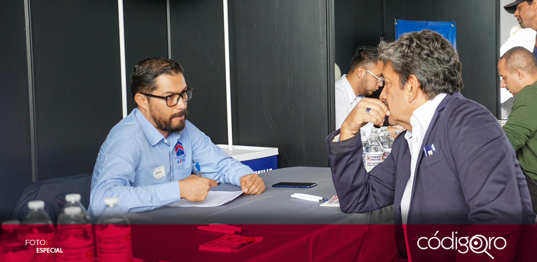 Ofertan mil 500 vacantes en Expo Empleo Querétaro