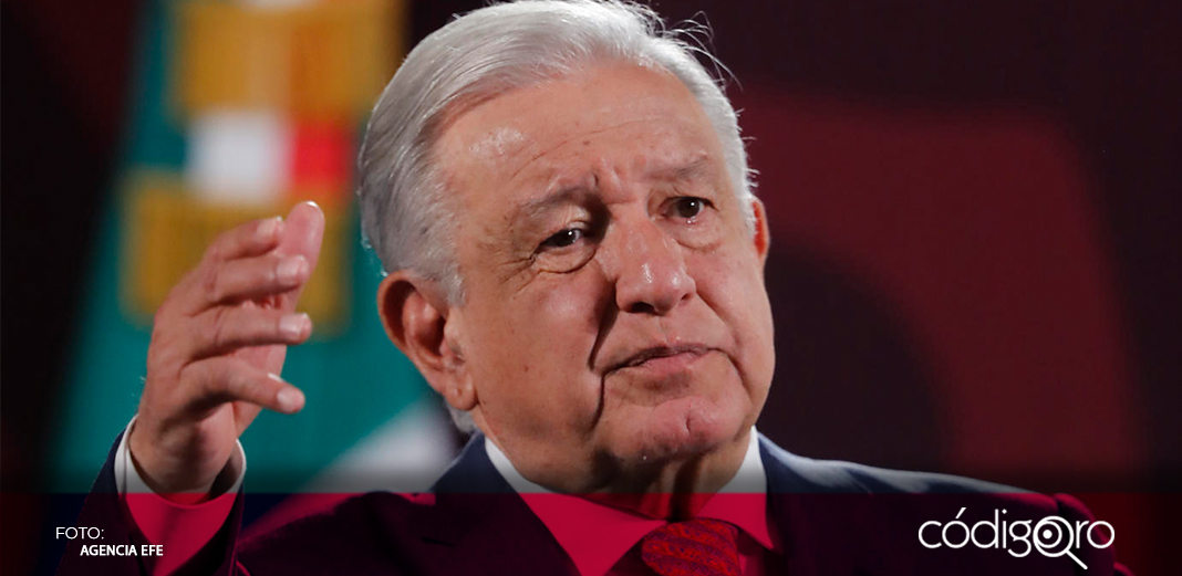 AMLO pide a Sheinbaum mantener una "buena vecindad" con EUA