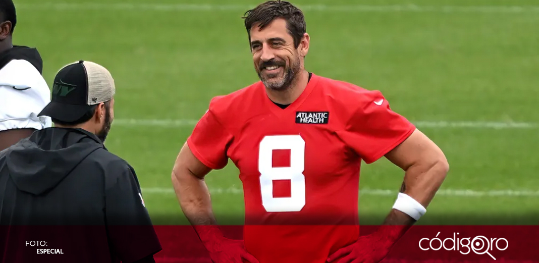 Rodgers pagará multa por evadir entrenamientos