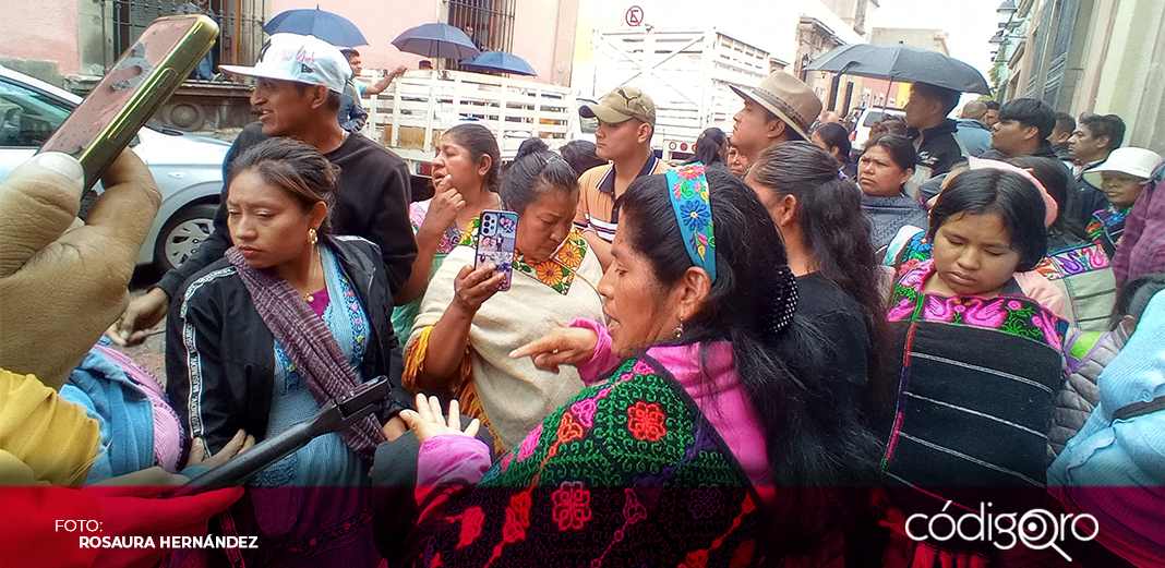 Artesanos nuevamente se manifiestan