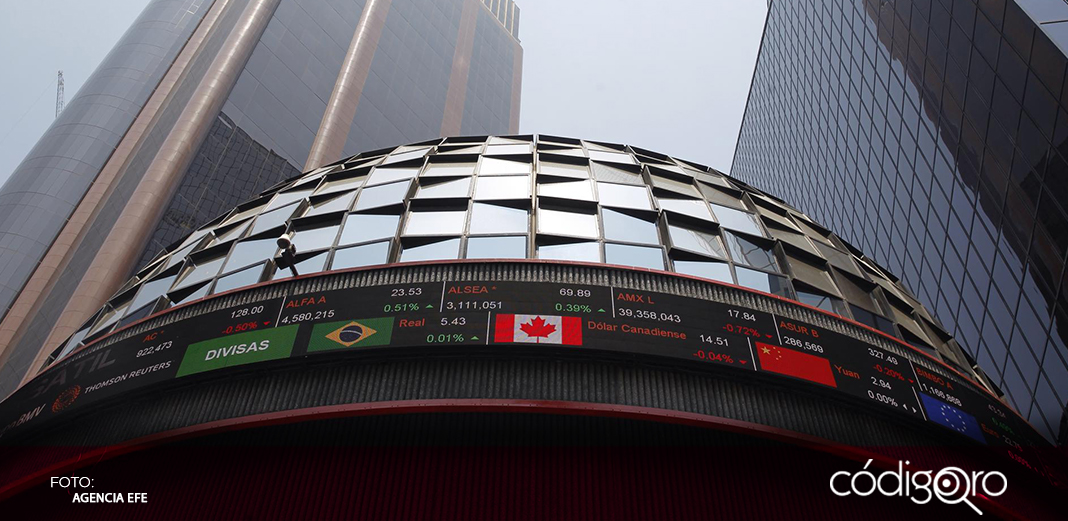 BMV cierra con avance de 1.25% y rompe racha de 3 meses de pérdidas