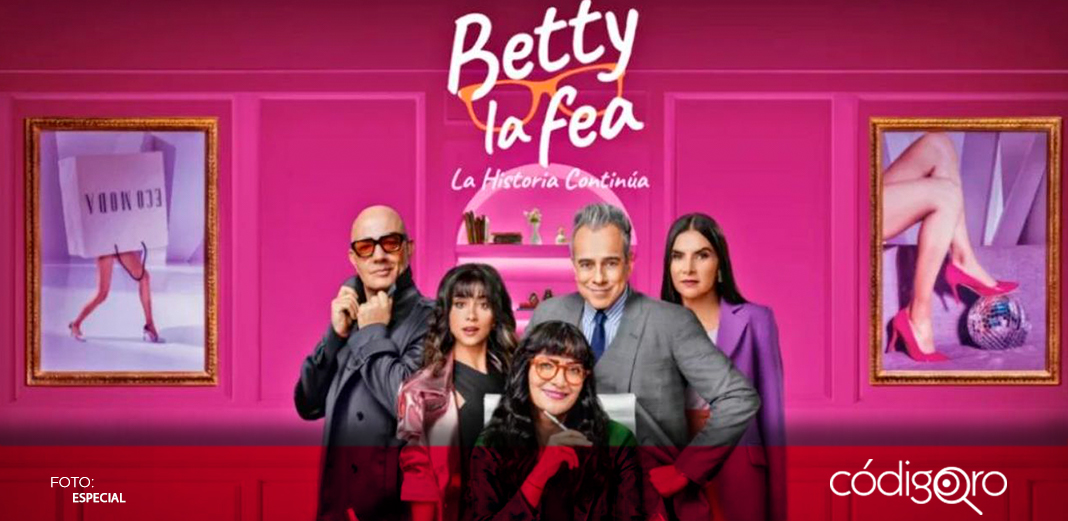 "Betty la fea" tendrá una segunda temporada tras éxito en audiencia